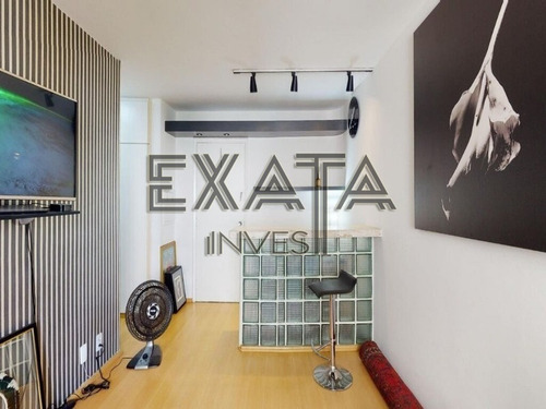 Imagem 28 de 30 de Apartamento À Venda Na Vila Nova Conceição Com 46m² 1 Dormitório, 1 Vaga De Garagem. - Ap01272 - 70525268