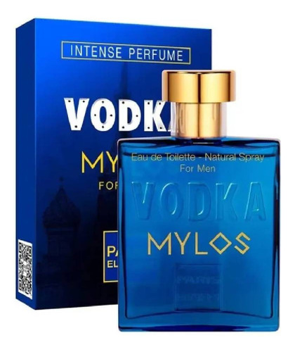 Perfume Vodka Mylos For Men 100ml - Paris Elysees