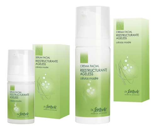 Serum +crema Células Madre Dr. Fontbote Pack Envio Gratis 