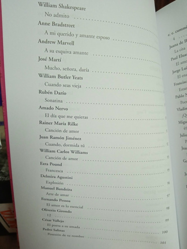El Libro Del Amor Poesía Amorosa Universal / Arráiz Lucca
