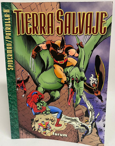 Tierra Salvaje - Marvel Comics