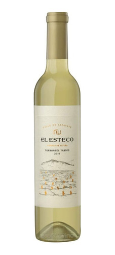 Vino El Esteco Tardío Torrontés 500ml - Oferta Celler