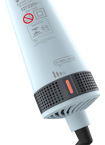 Escova Secadora Cadence Esc710 Tô Pronta 4 Em 1 - Bivolt