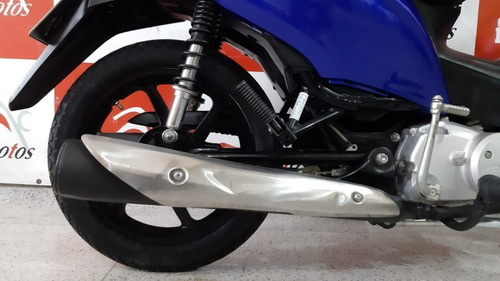 Honda Biz 125 I Flex 2017 Azul