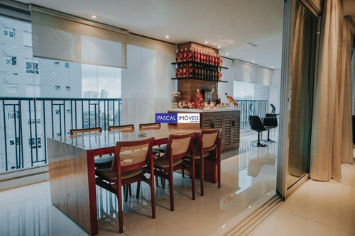 Imagem 4 de 15 de Apartamento Campo Belo 03 Suites 04 Vagas. - V-15613