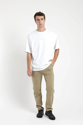 Pantalón Hombre Utility Algodón Orgánico Froens