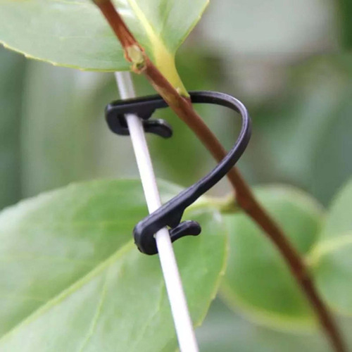 ~ 2 X 200 Uds Clips De Soporte Para Clips De Vid Hebillas De