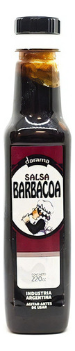 Salsa Barbacoa 220 Ml Marca Darama