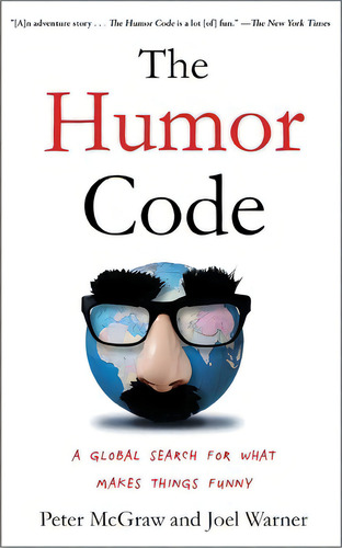The Humor Code, De Peter Mcgraw. Editorial Simon & Schuster, Tapa Blanda En Inglés