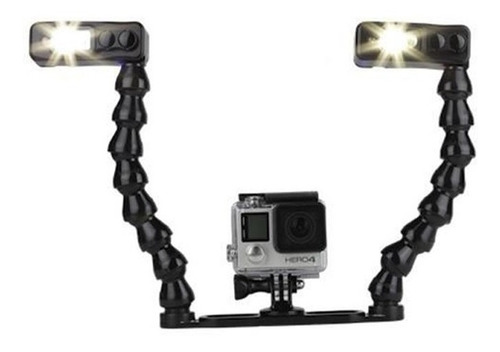 Imagen 1 de 6 de L&m - Bandeja Y Brazos Para Gopro - 800-0177-a