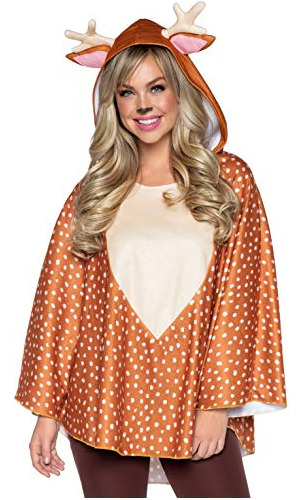 Disfraz Poncho Halloween Animalito Casual