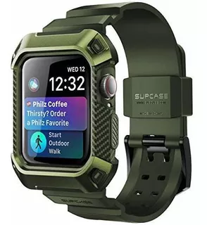Malla Para Apple Watch Series 7/6/se 41 40mm Verde Supcase