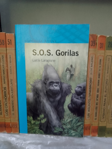 S.o.s Gorilas Usado 