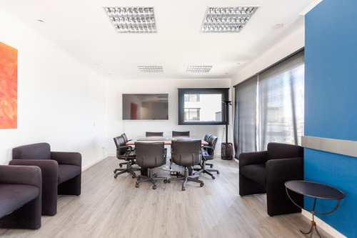 Exc Oficina Sobre Pellegrini, Vista Única Y Doble Terraza! Posib Transf En Vivienda