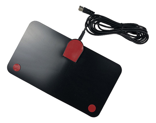 Antena Digital Hd De 1080p Compatible Con Pc, Abs, Pvc, Seña