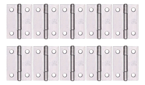 Bisagra De Resorte 10 Piezas 2 Pulgadas 304 Acero Inoxidable