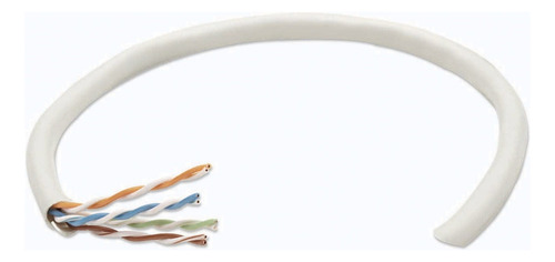 Cable Red Intellinet 334136 Bobina Cat 6 305m 23 Awg Sólido