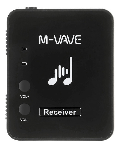 Receptor Inalámbrico M-vave Wp-10 2.4ghz Audífono Recarga