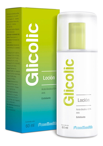 Glicolic Locion - Medihealth 60 Ml