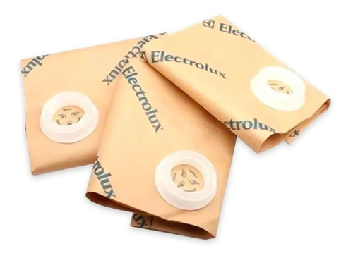Imagem 2 de 2 de Kit C/3 Saco Aspirador Eletrolux A10n Aqp20 Gt200 Orig Cse10