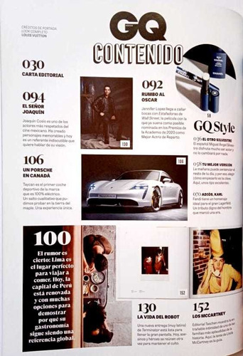 Revista Gq Memo Tigres Miguel Noel Joaquín Arnold Tom Paul