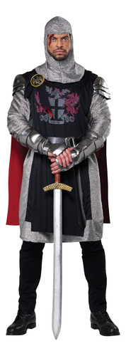 Disfraz De Caballero Medieval Para Hombre Feria Renacentis
