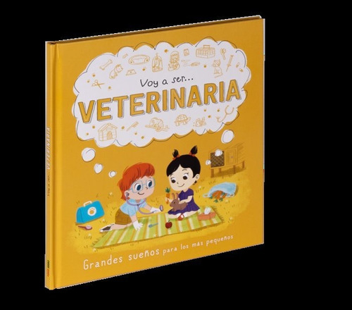 Voy A Ser... Veterinaria, De Marnie Willow. Editorial Panini Infantil, Tapa Dura En Español