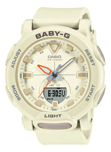 Reloj Para Mujer G-shock Bga-310 Bga310-7adr Beige