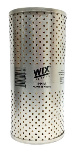 Filtro De Aceite Wix 51133 De Cartucho Para Camiones Mack