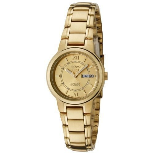 Reloj Seiko Para Mujer (syme58) 5 Automatic  Acero