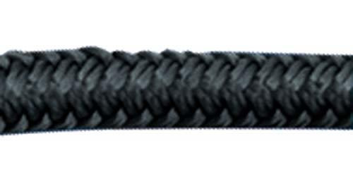Sea Dog 302110010bk-1 - Cable De Nailon Trenzado Doble, 0.4 