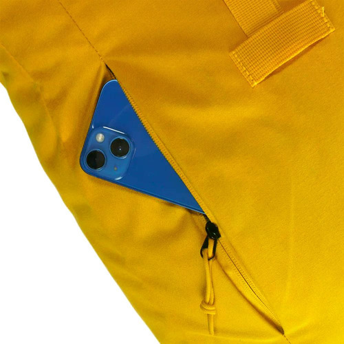 Mochila Foxy 20l Em Poliéster Amarela 202052-am Nautika