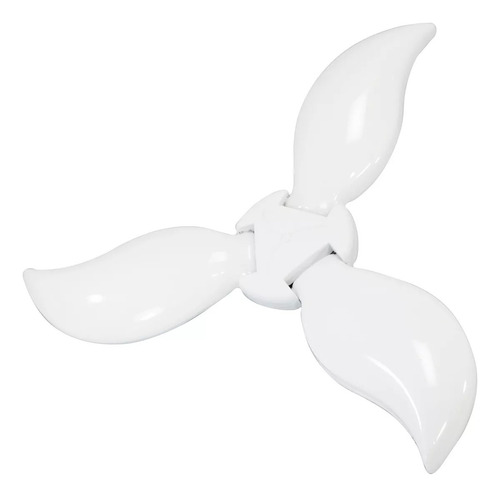 Foco Led Decorativo Tipo Flor 45w Luz Blanco Frío