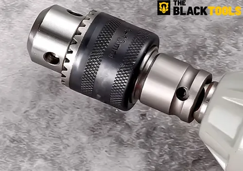 Kit Mandril 13mm Adaptador Chave De Impacto The Black Tools