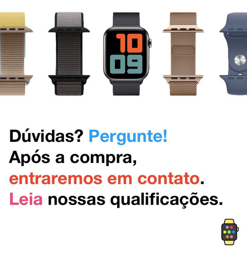 Imagem 6 de 7 de Pulseira Ibands Tecido Esporte Radical Surf Para Apple Watch