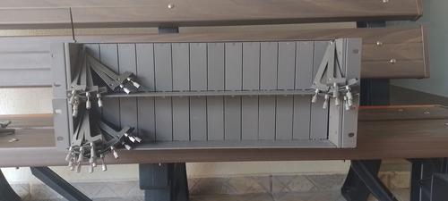 Dois Rack Chassis 14 Slots 19 Conversor De Mídia (Usado)
