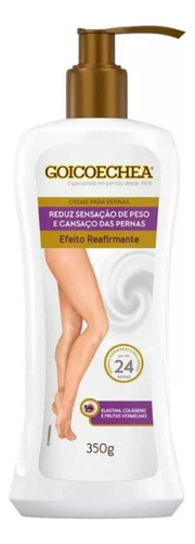 Creme Efeito Reafirmante Pernas Goicoechea Frasco 350g