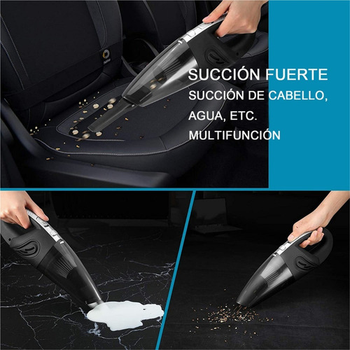 Aspirador De Mano Portátil Para Hogar Y Automóvil R-6053