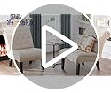 Yongqiang Silla De Acento Moderno Para Dormitorio Sala De Es