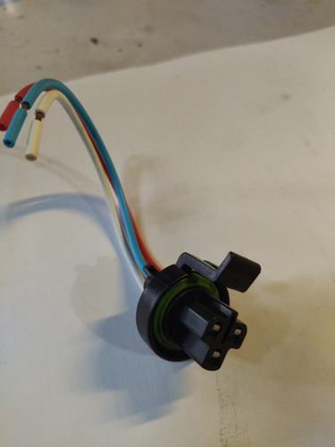 Ficha Chicote Conector Electro Ventilador Fiat