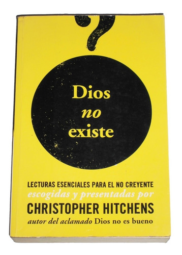 Dios No Existe / Christopher Hitchens