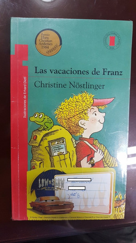 Libro Las Vacaciones De Franz - Christine Nöstlinger