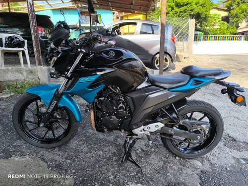 Vendo Yamaha Fz 250 Modelo 2022 Tránsito De Sabaneta Único D