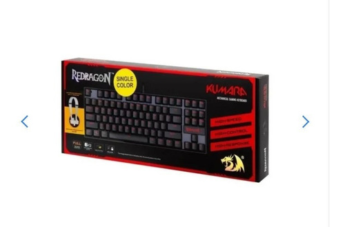 Teclado Gamer Mecánico Kumara K552-sp Redragon Johntech