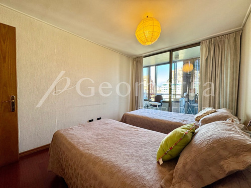 Exclusivo Departamento En Venta En Jean Mermoz, Las Condes