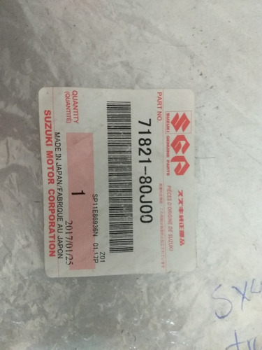 Guía Fascia Trasera Der. Suzuki Sx4 10-13