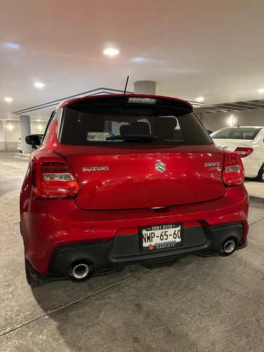 Suzuki Swift 1.4 T Sport Mt