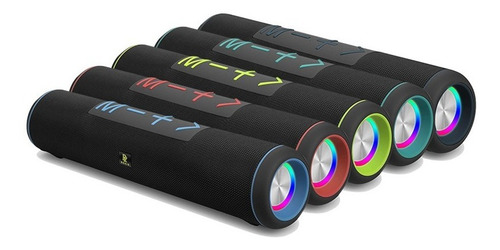 Barra Sonido Parlante 40cm Bluetooth Super Bass Fm Sd Led