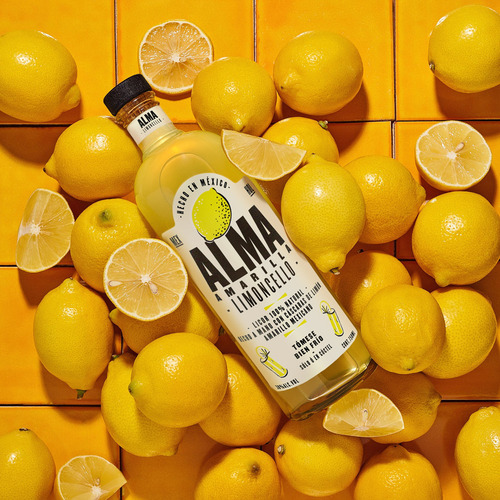 Alma Amarillo Limoncello Licor De Limón 750ml