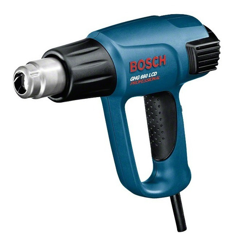 Pistola De Calor Elect Bosch Ghg660 Lcd 2300 Watts